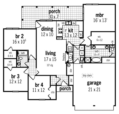 Minimum Bedroom Dimensions
 Minimum Hall Space Maximum Living Space BR