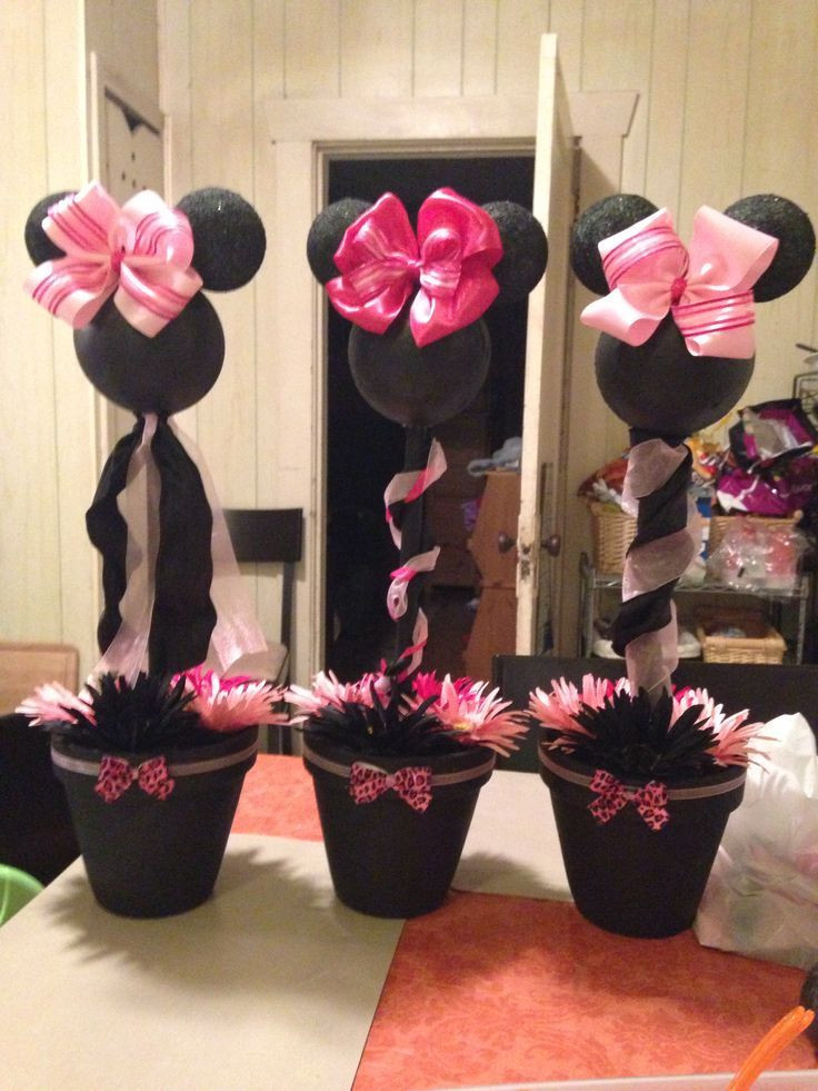 Minnie Mouse Baby Shower Decorations Ideas
 Gallery For Minnie Mouse Baby Shower Centerpieces