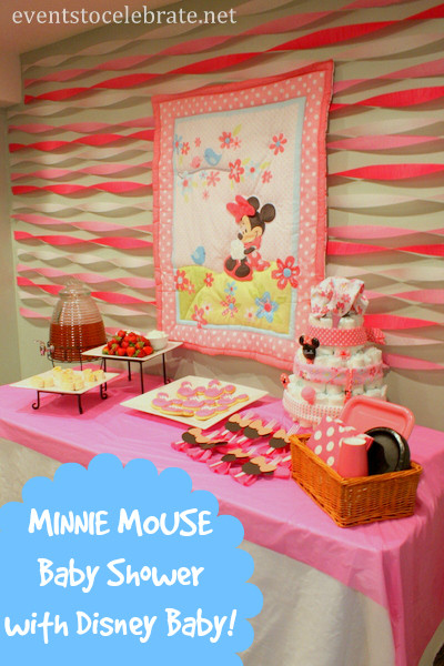 Minnie Mouse Baby Shower Decorations Ideas
 12 Minnie Mouse Pink Fillable Bottles Baby Shower Favors