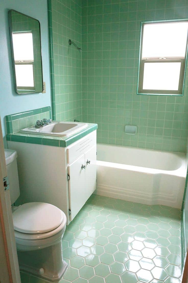 Mint Green Bathroom Decor
 Bathroom Paint Colors That Always Look Fresh and Clean
