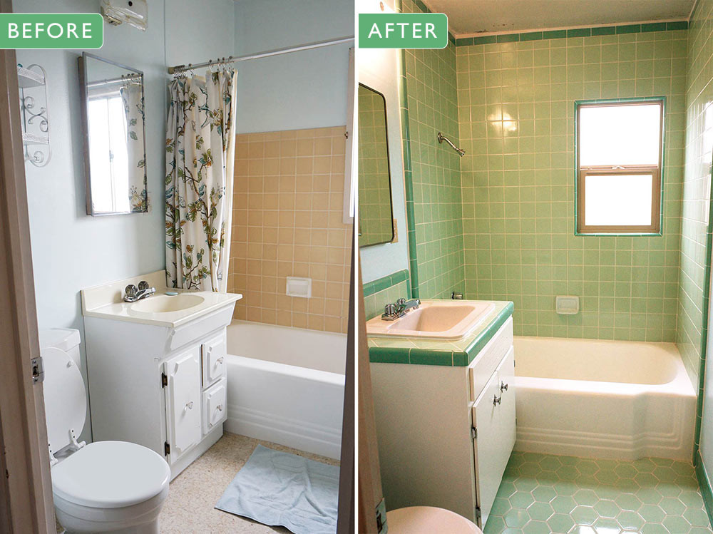 Mint Green Bathroom Decor
 Retro Renovation Remodeling decor and home improvement