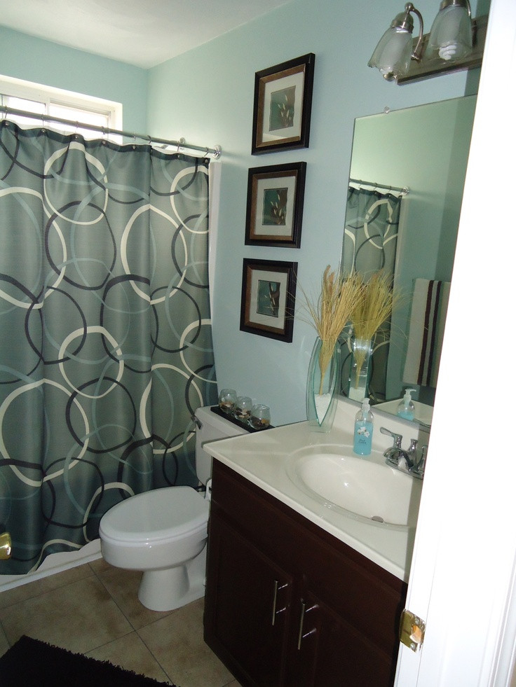 Mint Green Bathroom Decor
 9 best images about Mint and brown on Pinterest