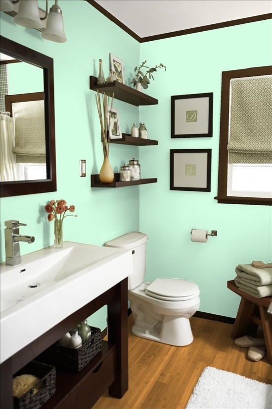 Mint Green Bathroom Decor
 Best 25 Mint green bathrooms ideas on Pinterest Mint