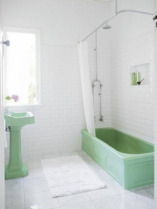 Mint Green Bathroom Decor
 Mint Green Bathroom Decorating Ideas Bathroomist