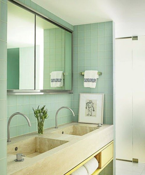 Mint Green Bathroom Decor
 20 Stylish Mint Green Bathroom Ideas