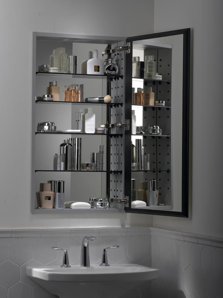 Mirror Bathroom Cabinet
 Kohler K 2936 PG SAA Catalan Mirrored Cabinet with 107