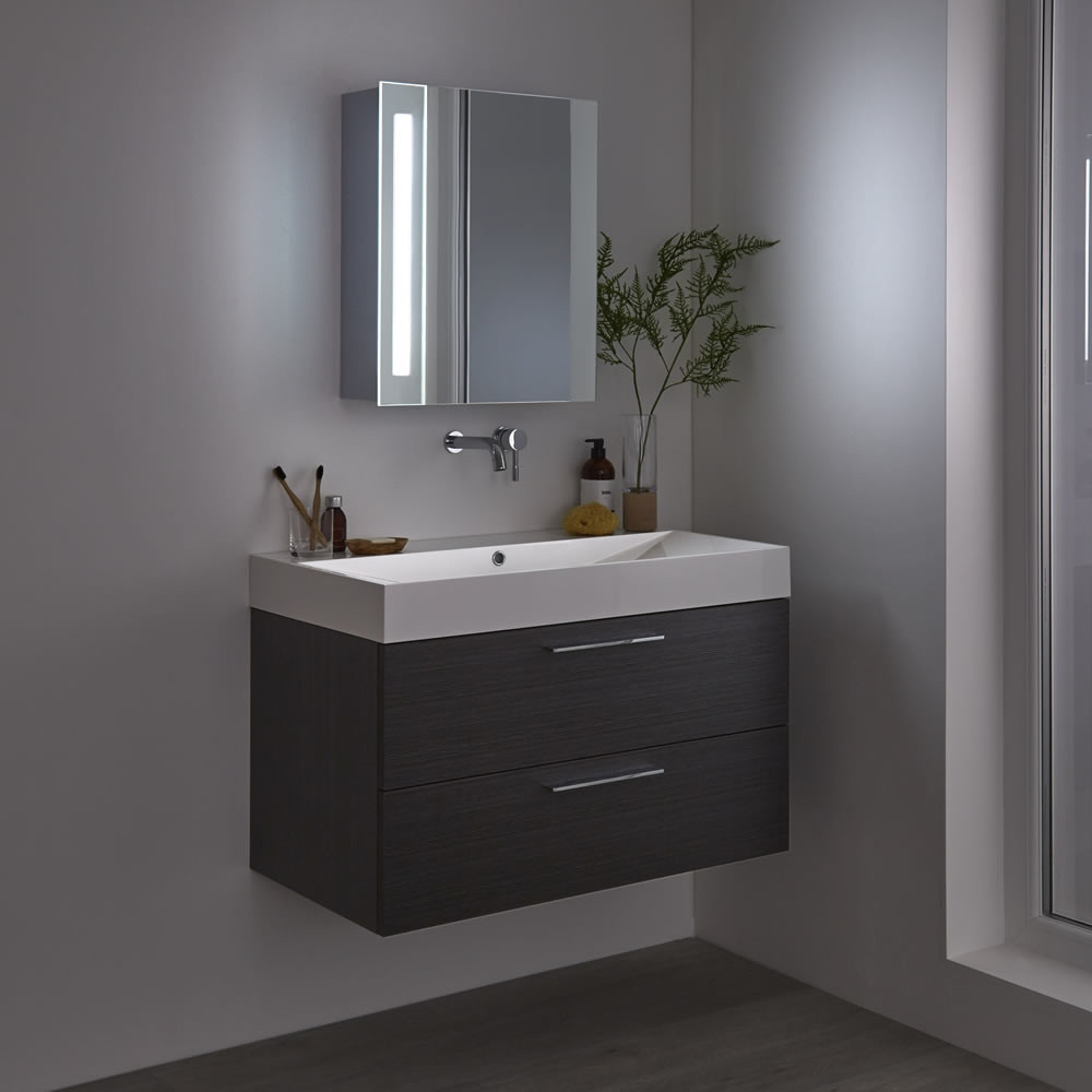 Mirrored Bathroom Cabinets
 8 Brilliant Bathroom Storage Ideas