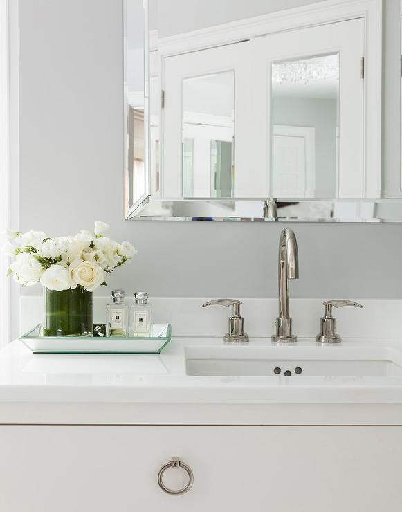 Mirrored Bathroom Tray
 Bathroom Vanity Tray Ideas For Organizing In A Sleek Way