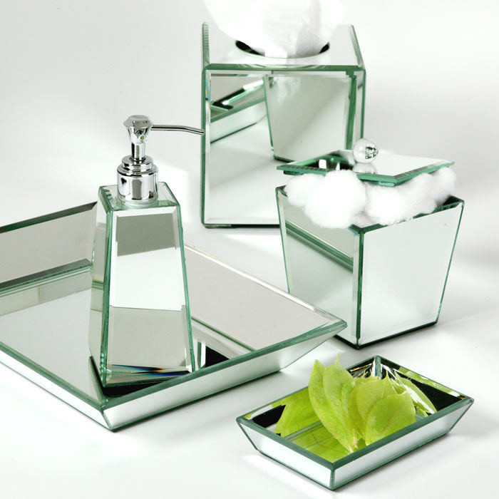 Mirrored Bathroom Tray
 China Glass Vanity Mirrored Tray China Vanity Mirrored