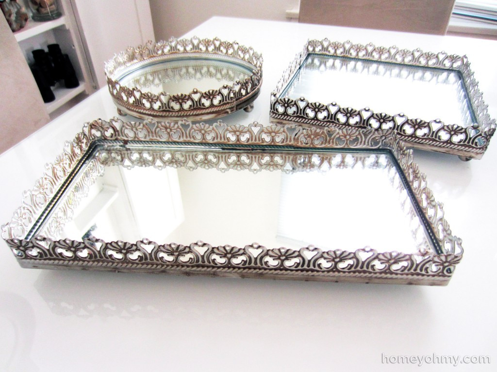 Mirrored Bathroom Tray
 home decor Archives Homey Oh My
