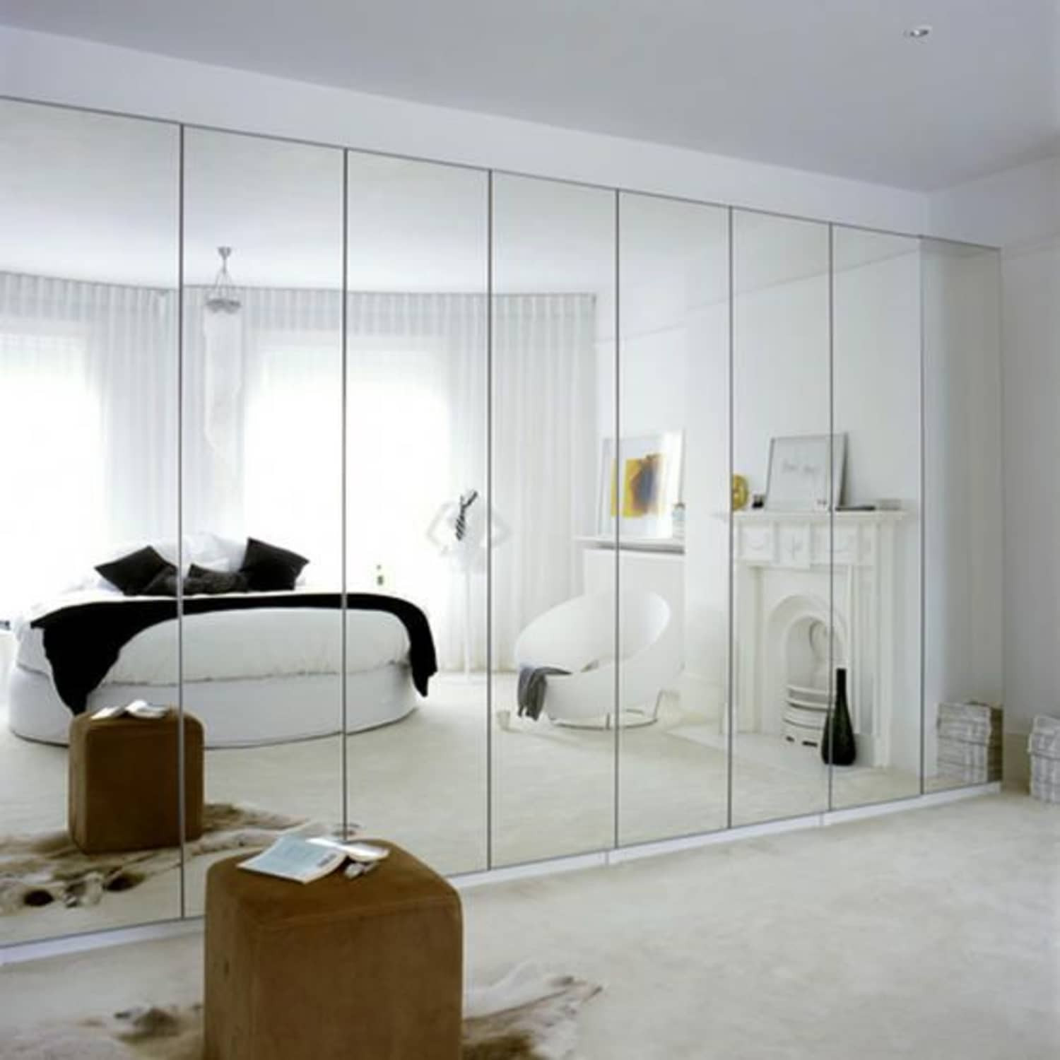 Mirrors For Bedroom Walls
 Plagued With Dated Mirrored Walls 5 Design Ideas to Make
