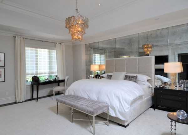 Mirrors For Bedroom Walls
 Add style and depth to your home with mirrored walls