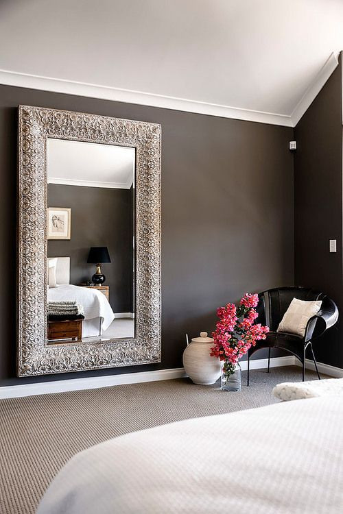 Mirrors For Bedroom Walls
 40 Dreamy Master Bedroom Ideas and Designs — RenoGuide
