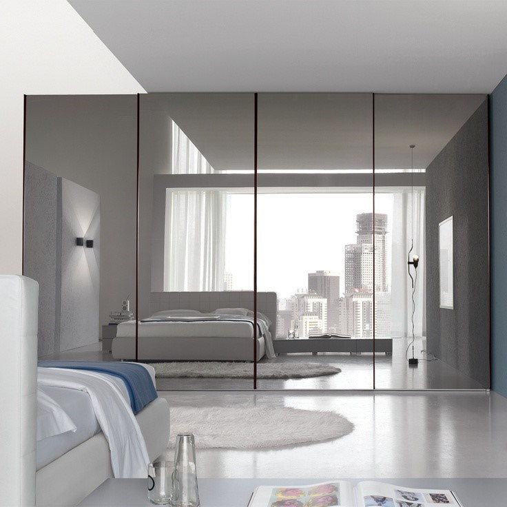 Mirrors For Bedroom Walls
 Floor to Ceiling Mirrors as Functional and Decorative