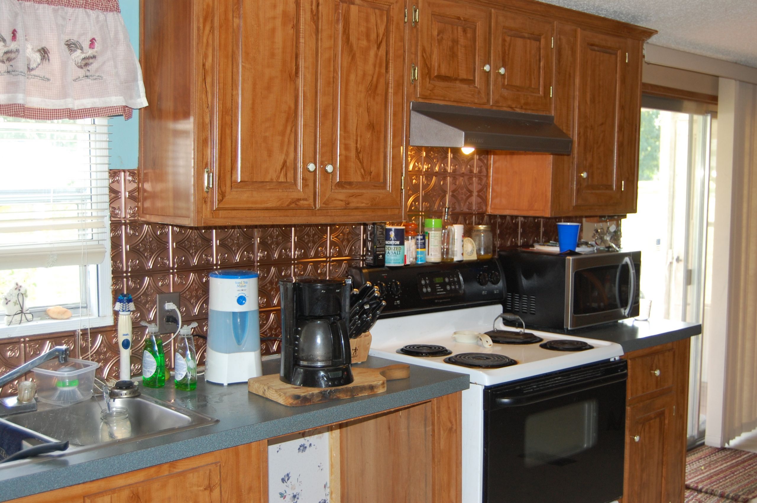 Mobile Home Kitchen Remodel
 Mobile Home Kitchen Remodel Birch Cabinets
