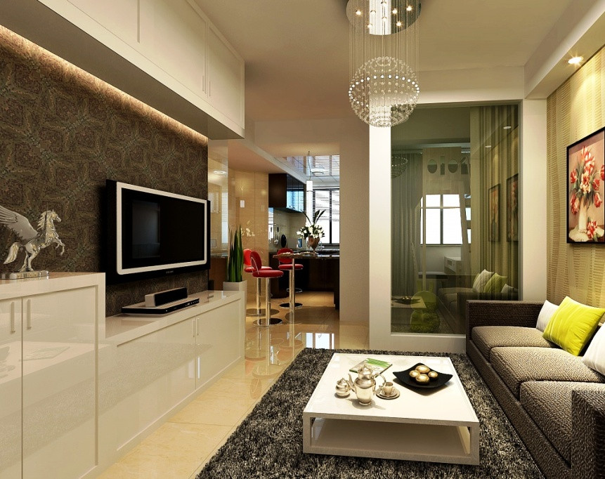 Modern Apartment Living Room
 25 Amazing Modern Apartment Living Room Design And Ideas