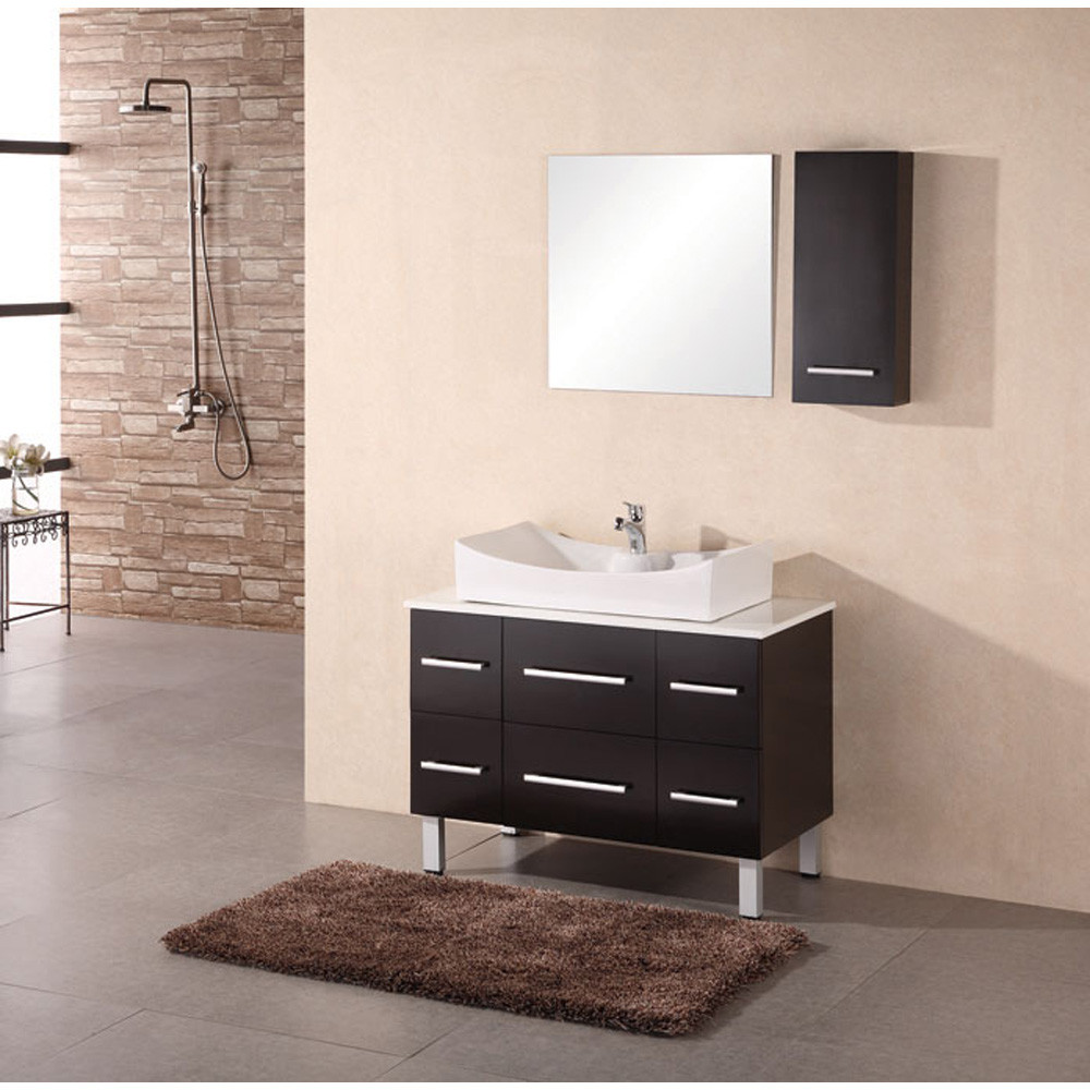 Modern Bathroom Cabinets
 Design Element Designer s Pick 36" Bathroom Vanity