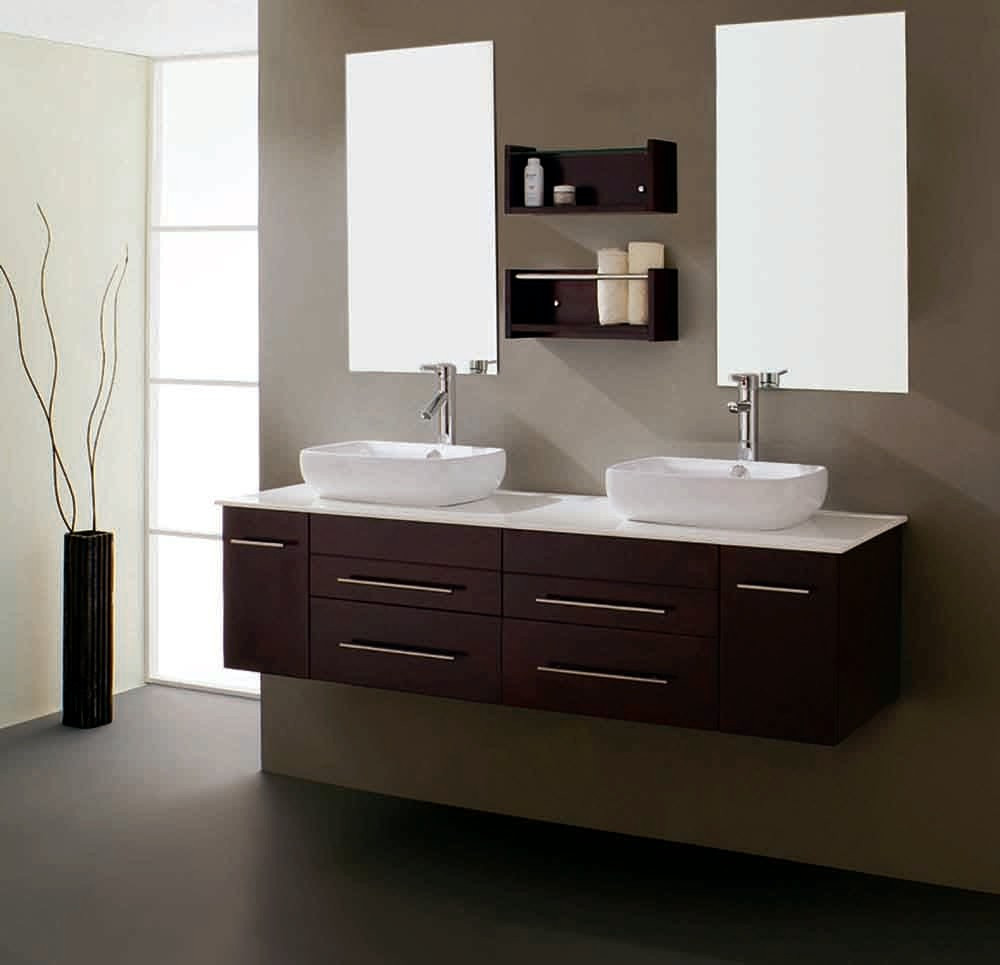 Modern Bathroom Cabinets
 Modern Bathroom Vanity Milano II