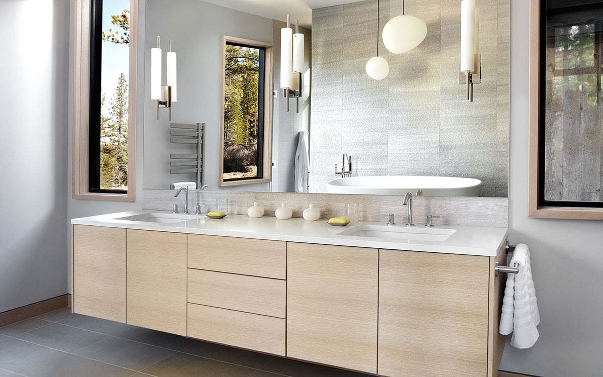 Modern Bathroom Cabinets
 Modern Bathroom Cabinets in Bellingham and Seattle