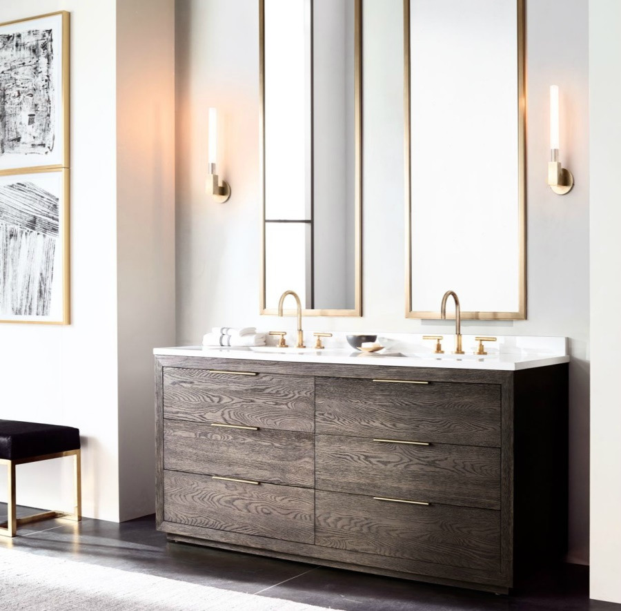 Modern Bathroom Cabinets
 The Luxury Look of High End Bathroom Vanities