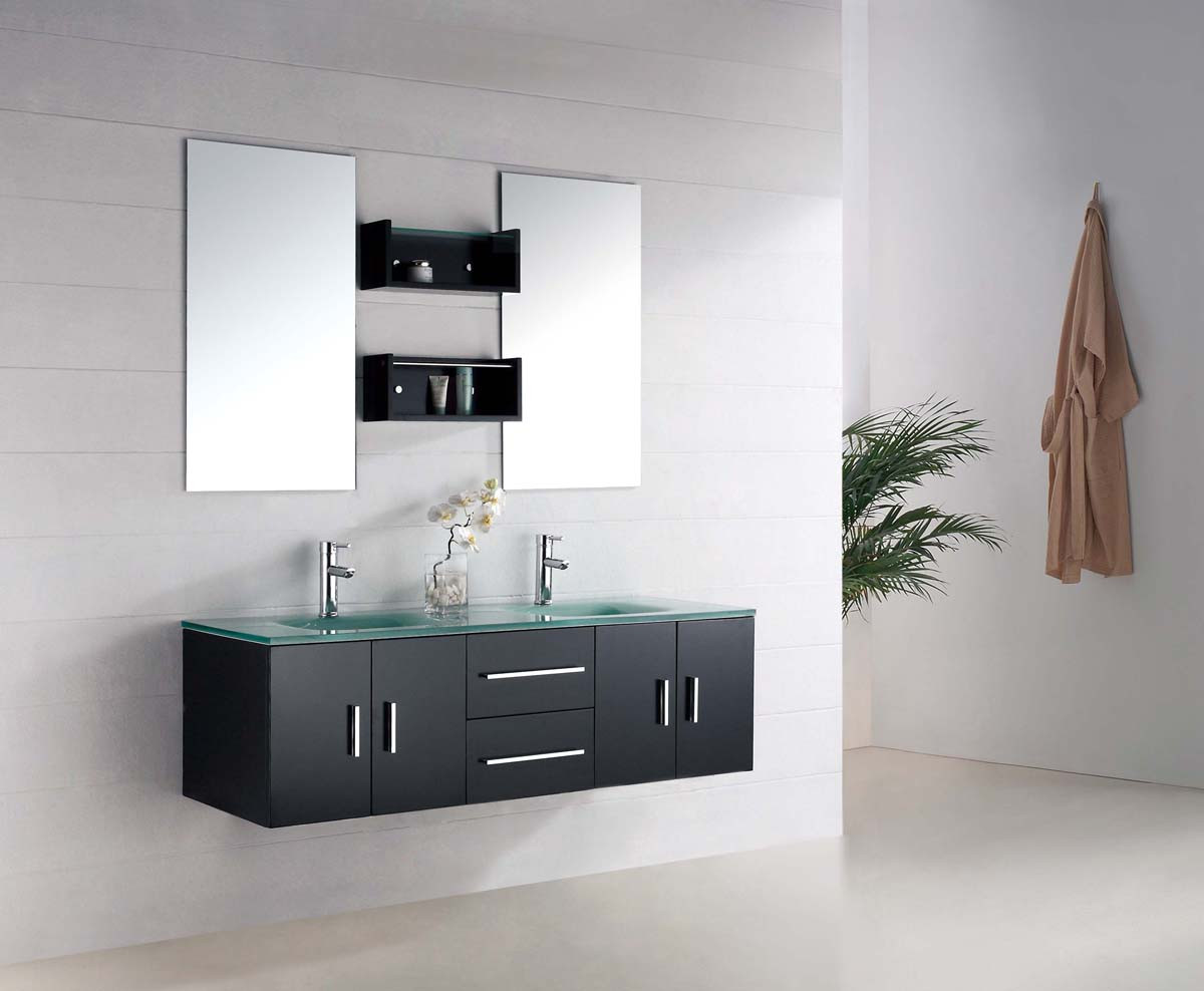 Modern Bathroom Cabinets
 Modern Bathroom Vanity Set Macari