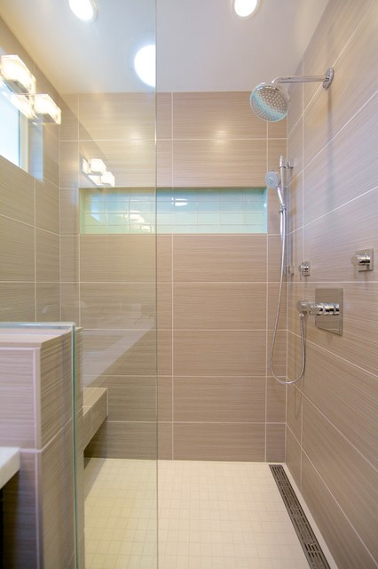 Modern Bathroom Shower
 Contemporary Shower Contemporary Bathroom San Diego