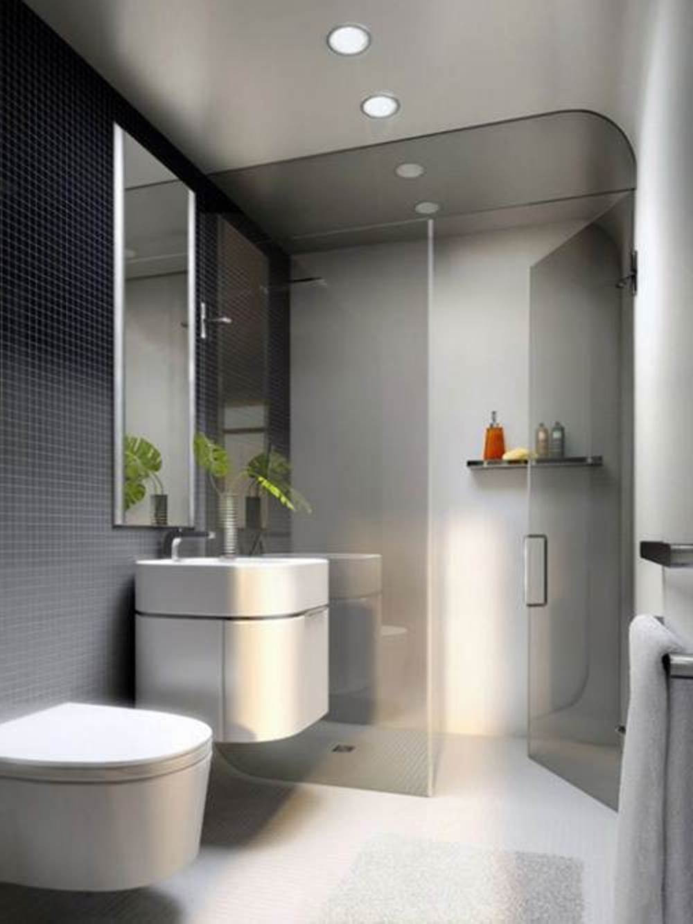 Modern Bathroom Shower
 Top 10 Modern Bathroom Design Ideas 2017 TheyDesign