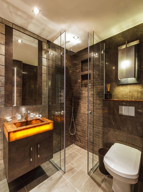 Modern Bathroom Shower
 Modern shower enclosures – contemporary bathroom design ideas