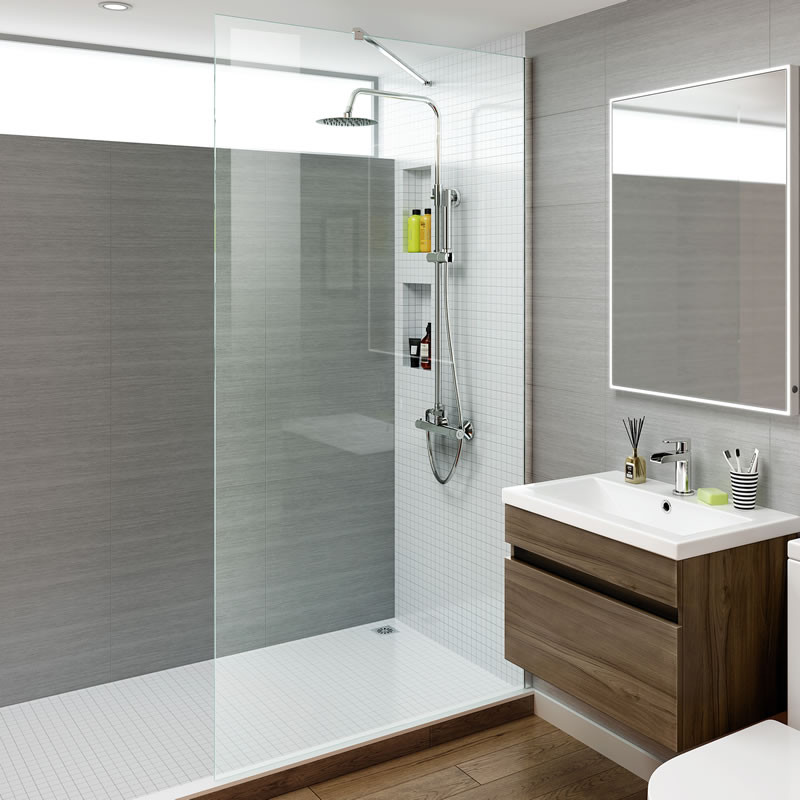 Modern Bathroom Shower
 Convert an Old Bathroom to a Modern Shower Room