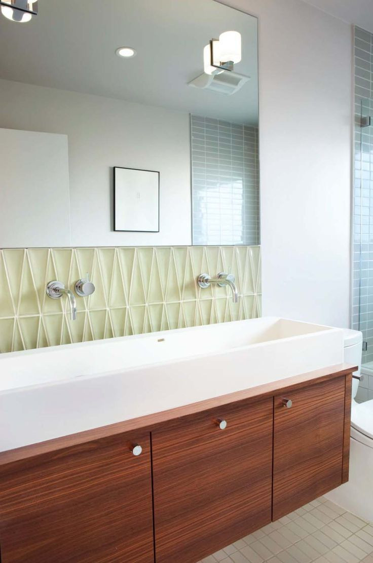 Modern Bathroom Tile Designs
 Inspirational Mid Century Bathroom Tile graph Home