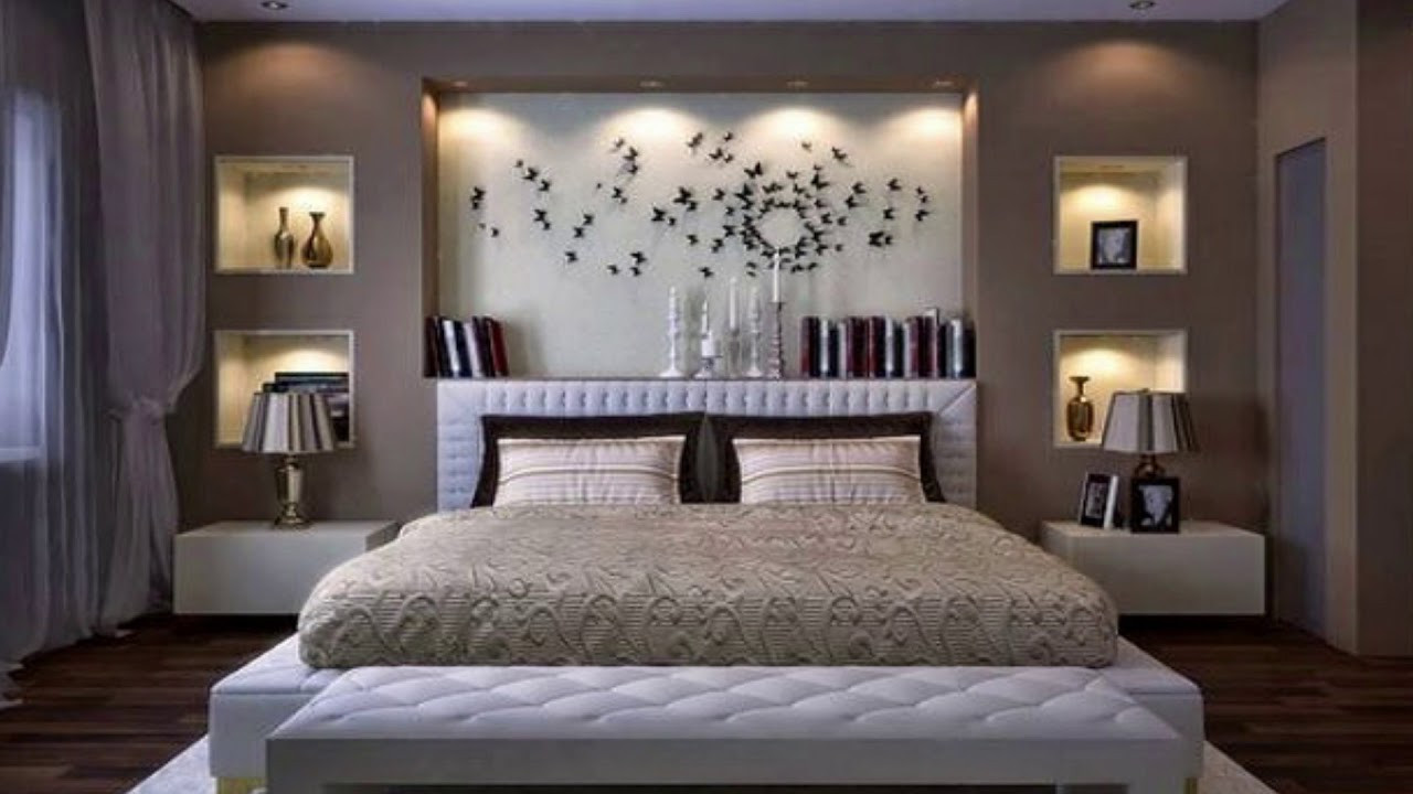 Modern Bedroom 2020
 100 Modern bedroom wall decorating ideas 2020