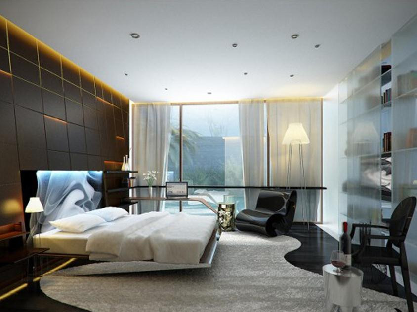 Modern Bedroom 2020
 White Themed Modern Bedroom Design 2020 Ideas
