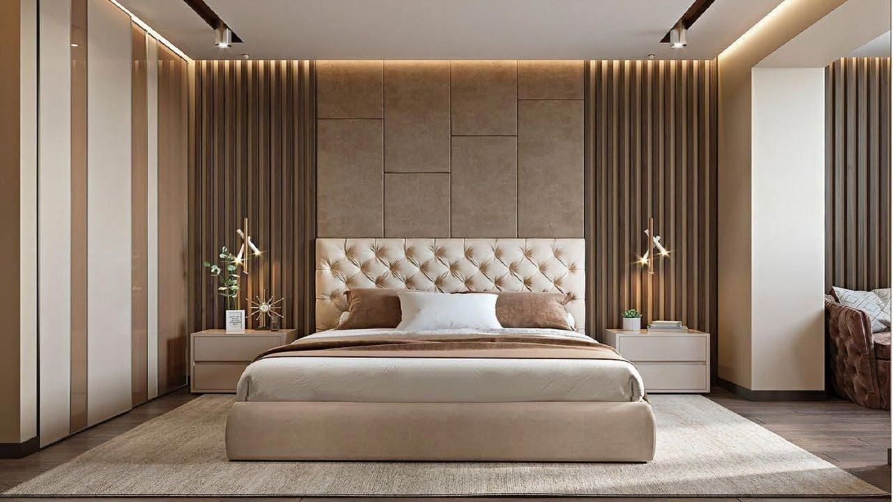 Modern Bedroom 2020
 50 Modern bedroom wall decorating ideas 2020