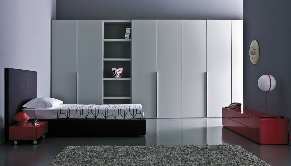 Modern Bedroom Cupboards Designs
 Modern Teen Room Designs by Pianca