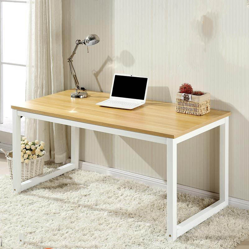 Modern Bedroom Desk
 Modern Walnut Wooden & Metal puter PC Home fice Desk
