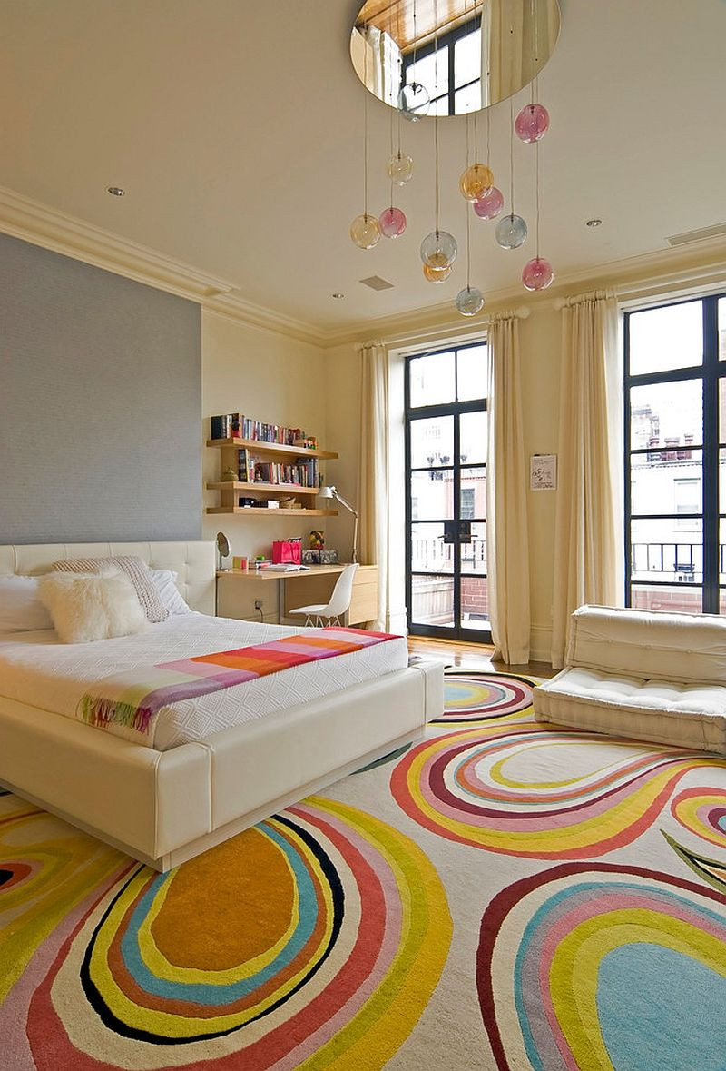 Modern Bedroom Rugs
 Colorful Zest 25 Eye Catching Rug Ideas for Kids’ Rooms