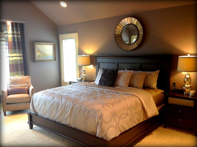 Modern Bedroom Suites
 Dreamy Purple Master Bedroom Suite Contemporary