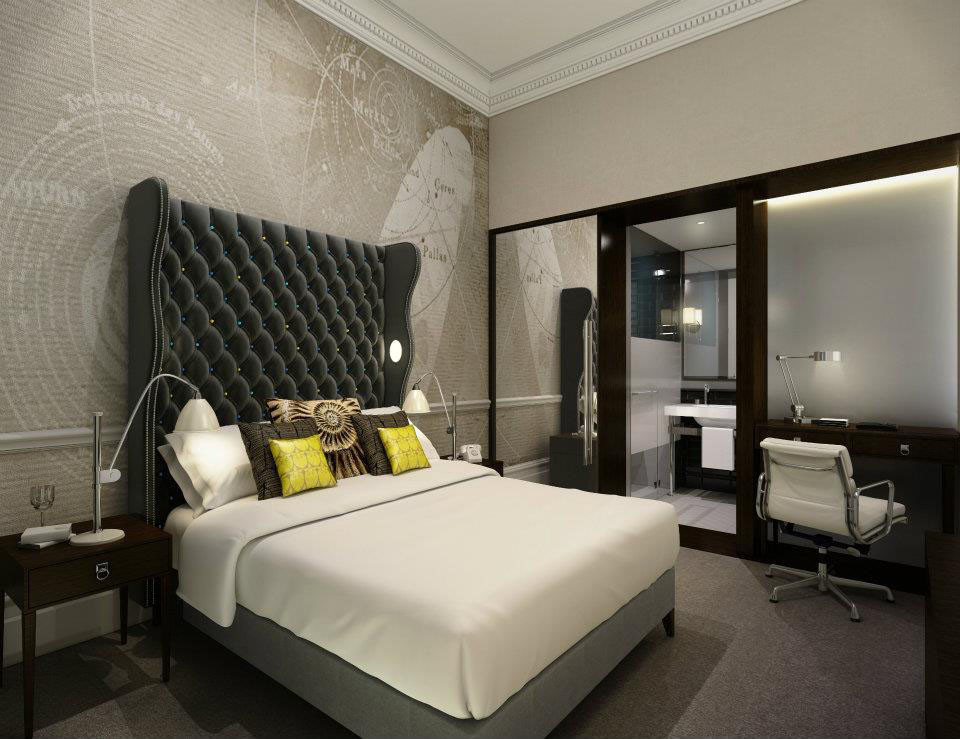 Modern Bedroom Suites
 The Ampersand Hotel London Victorian Architecture With