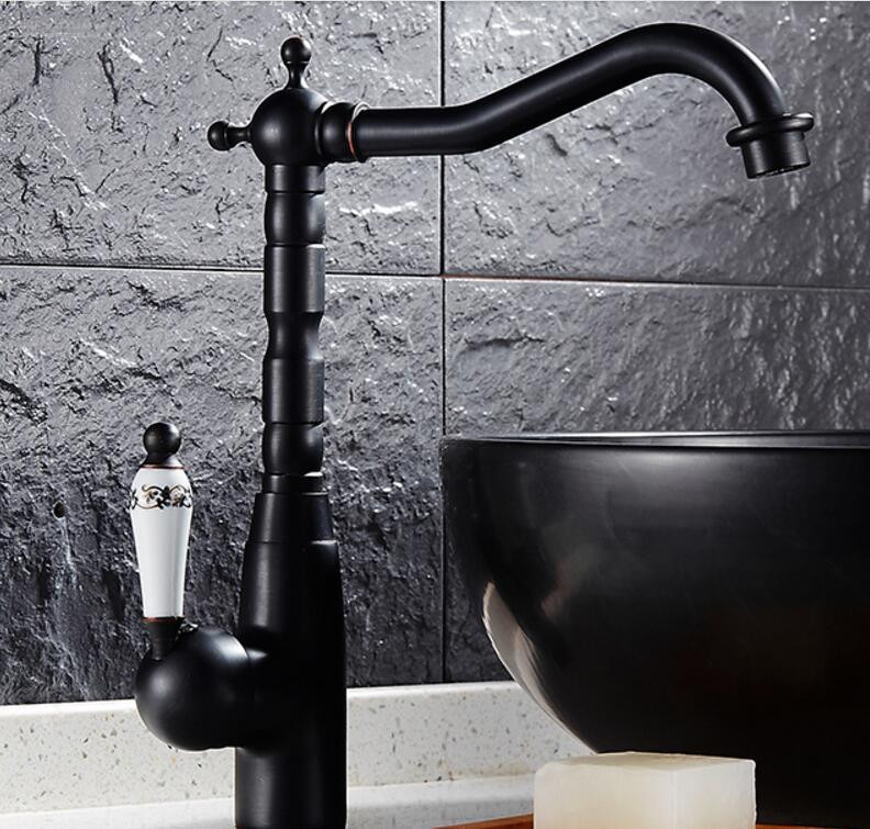 Modern Brass Kitchen Faucet
 Modern Kitchen Faucet Swivel Brass Faucets Bathroom Tall