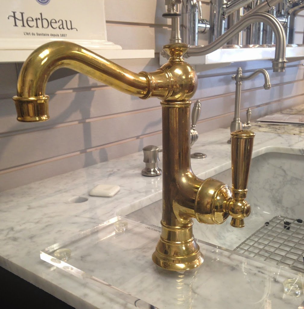 Modern Brass Kitchen Faucet
 Contemporary Brass Kitchen Faucet – Loccie Better Homes