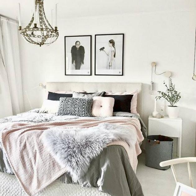 Modern Chic Bedroom
 Bedroom Ideas – How to Pull f the Most Glamorous Pink