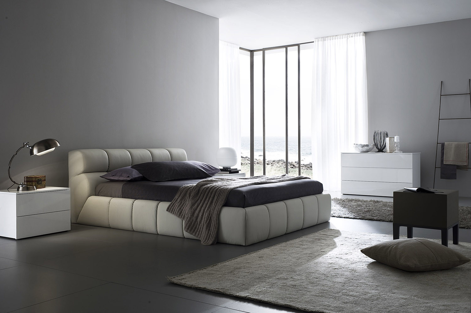 Modern Chic Bedroom
 Bedroom Decorating Ideas from Evinco