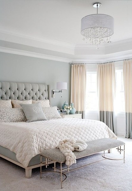 Modern Chic Bedroom
 Modern and chic European style bedroom Traditional