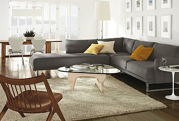 Modern Chic Living Room
 How to Decorate a Living Room