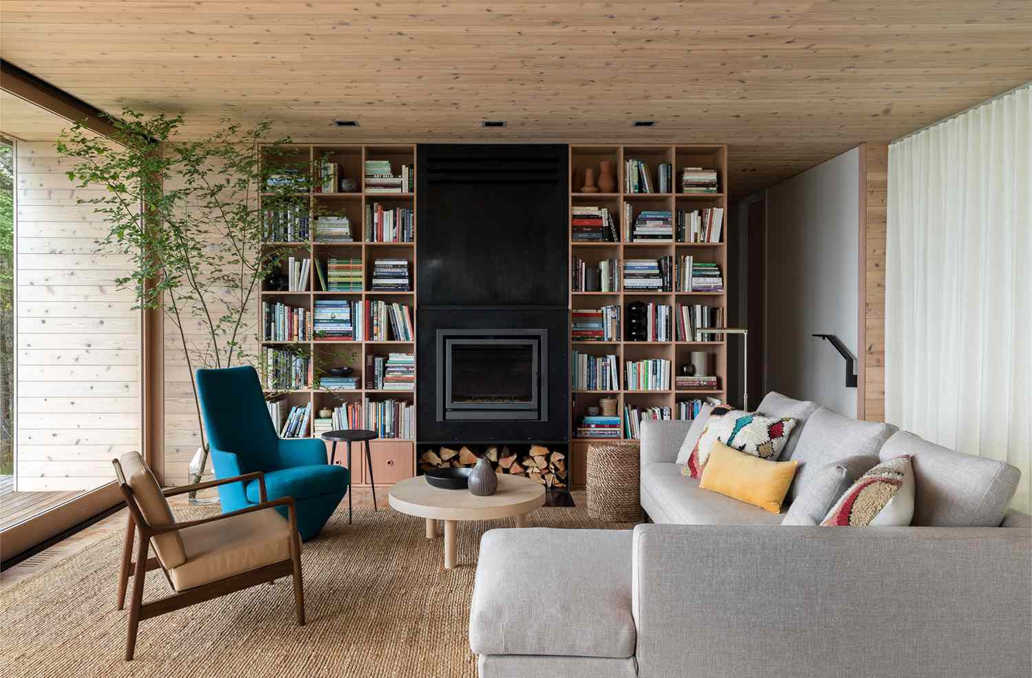 Modern Cozy Living Room
 Cozy Living Room Ideas