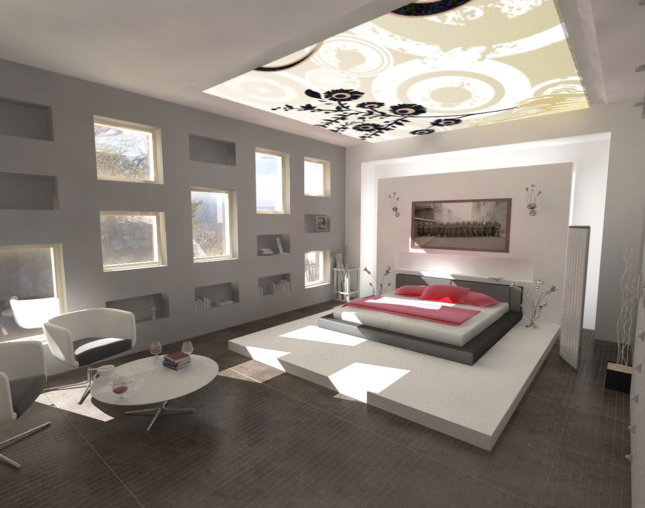Modern Designs Of Bedroom
 Decorations Minimalist Design Modern Bedroom Interior