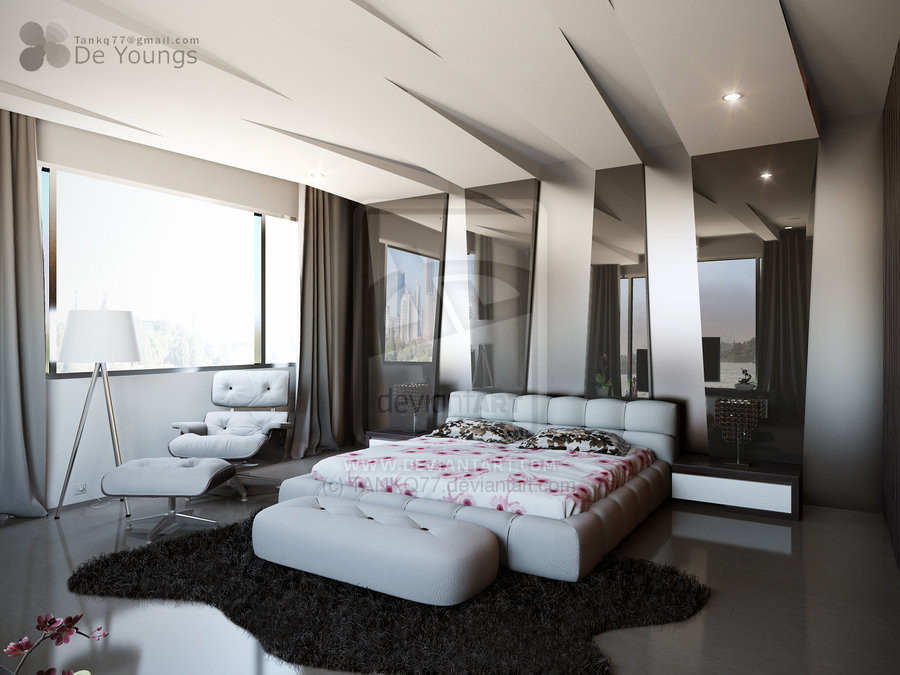 Modern Designs Of Bedroom
 Modern Colorful Bedrooms