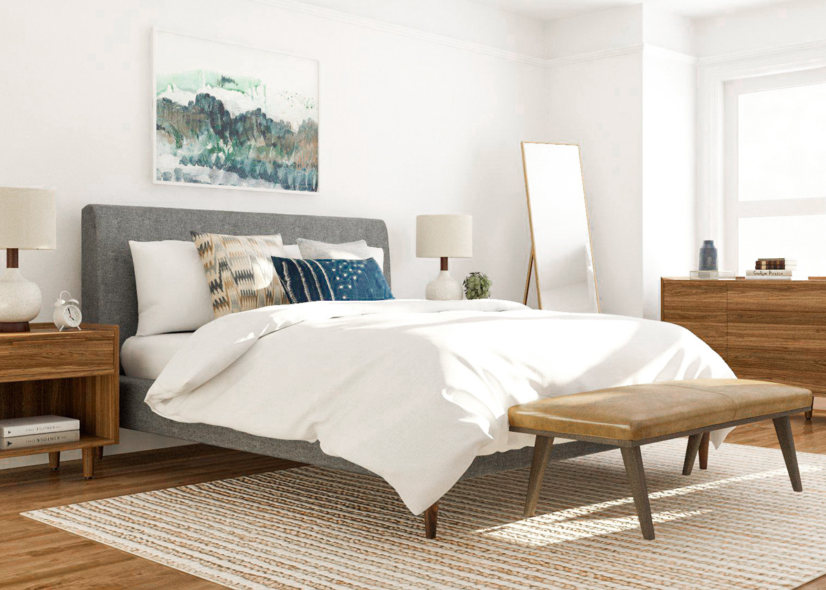 Modern Designs Of Bedroom
 7 Tips for Designing a Mid Century Modern Bedroom – OBSiGeN