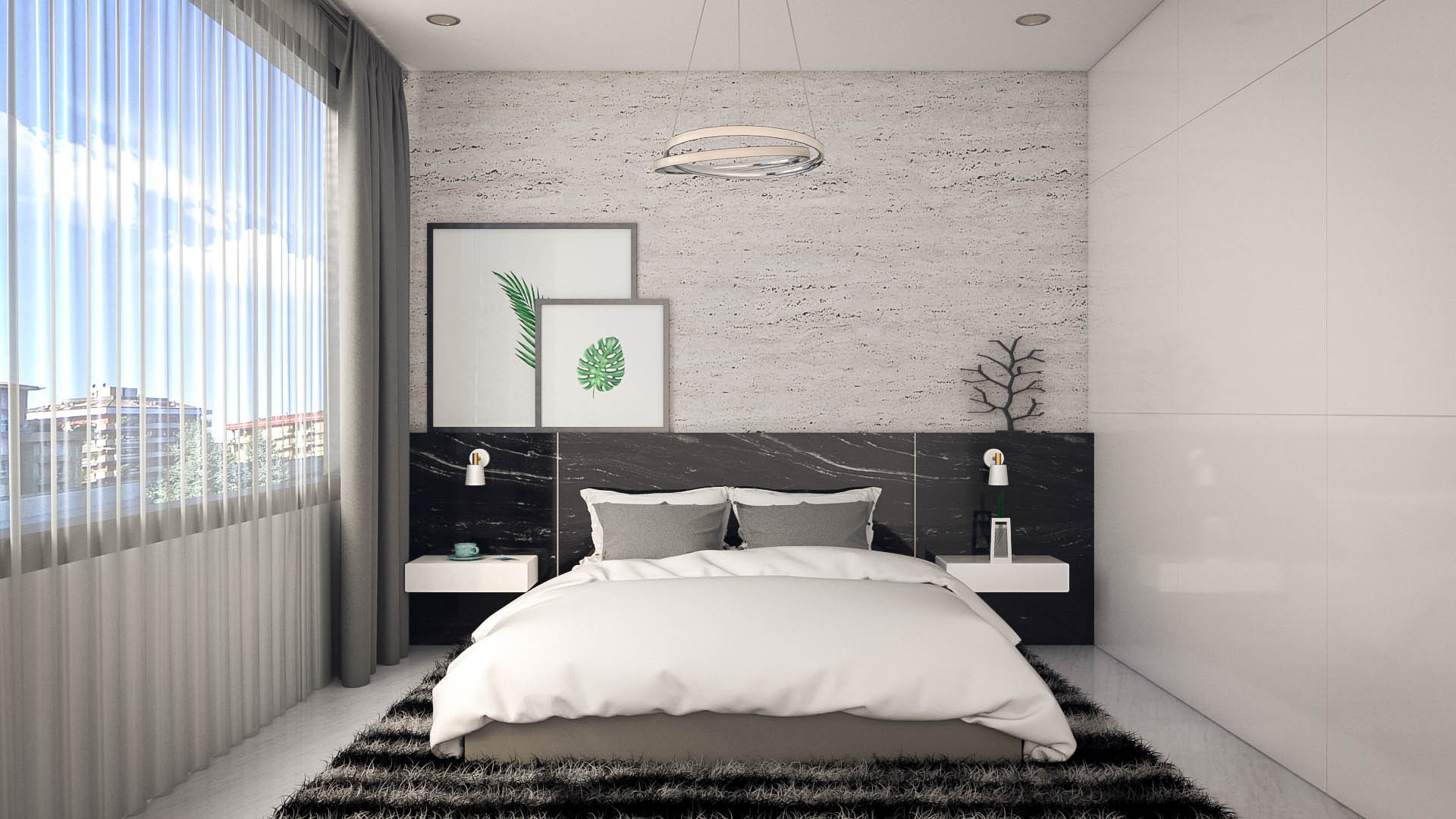 Modern Designs Of Bedroom
 Small Modern Bedroom Design Ideas roomdsign