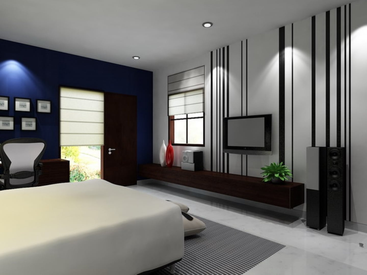 Modern Designs Of Bedroom
 Modern Bedroom Design Ideas for Small Bedrooms